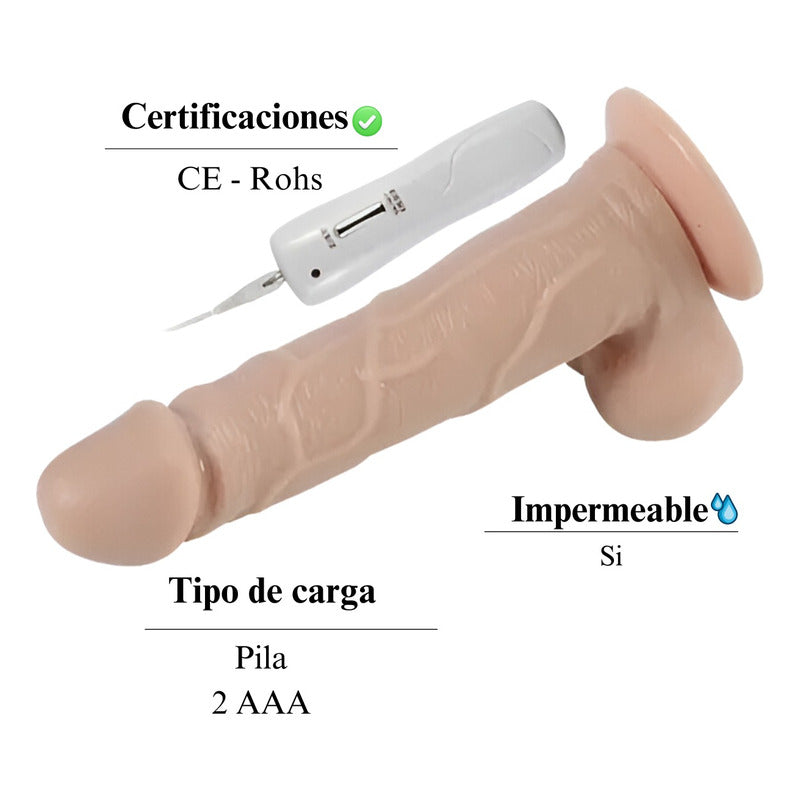 Axel - consolador dildo pene realista 20cm