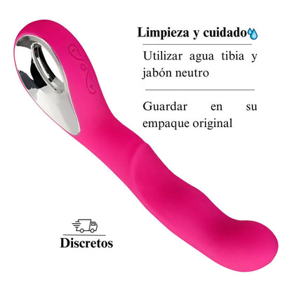 Marina - vibrador consolador multivelocidad