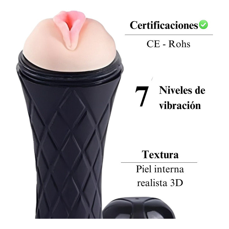 Patch - masturbador masculino control vagina multivelocidad