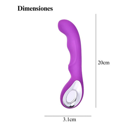 Marina - vibrador consolador multivelocidad
