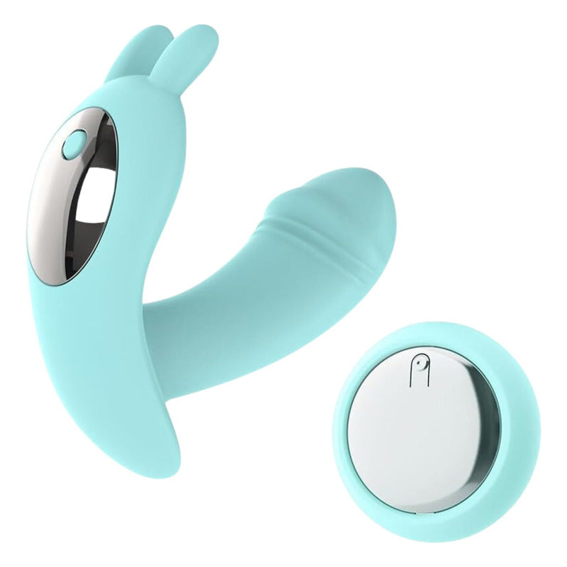 Sam - Vibrador Rabbit Recargable 10 Vibraciones USB