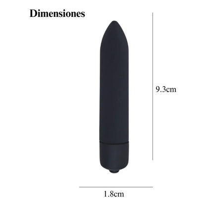 Martina - vibrador consolador bala multivelocidad
