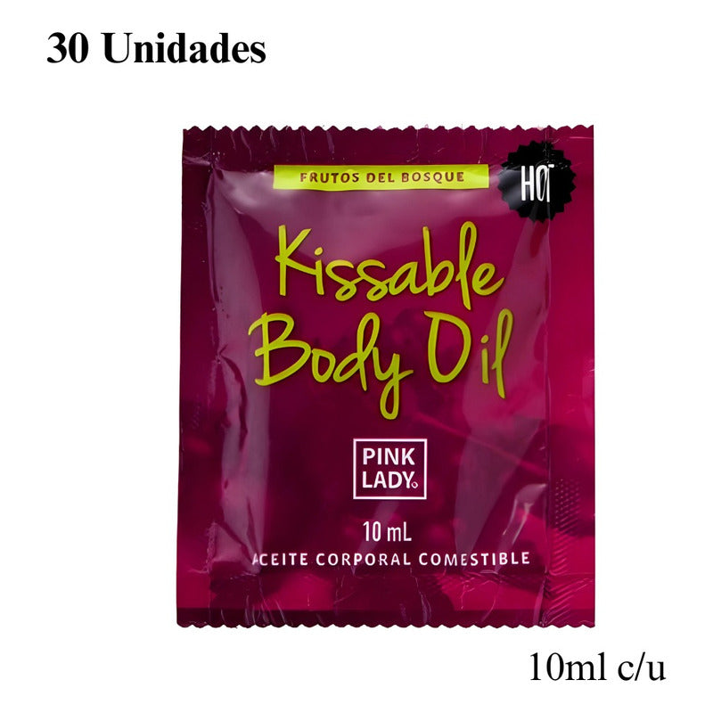 Lubricante comestible - vaginal anal masajes caja 30 unidades