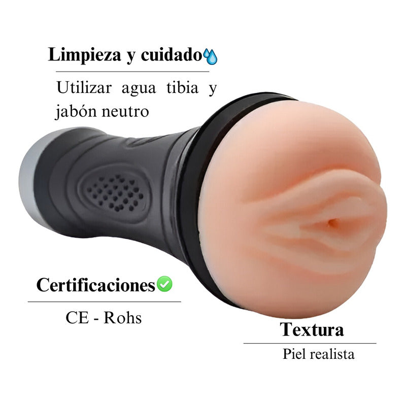 Roman - masturbador masculino vagina multivelocidad