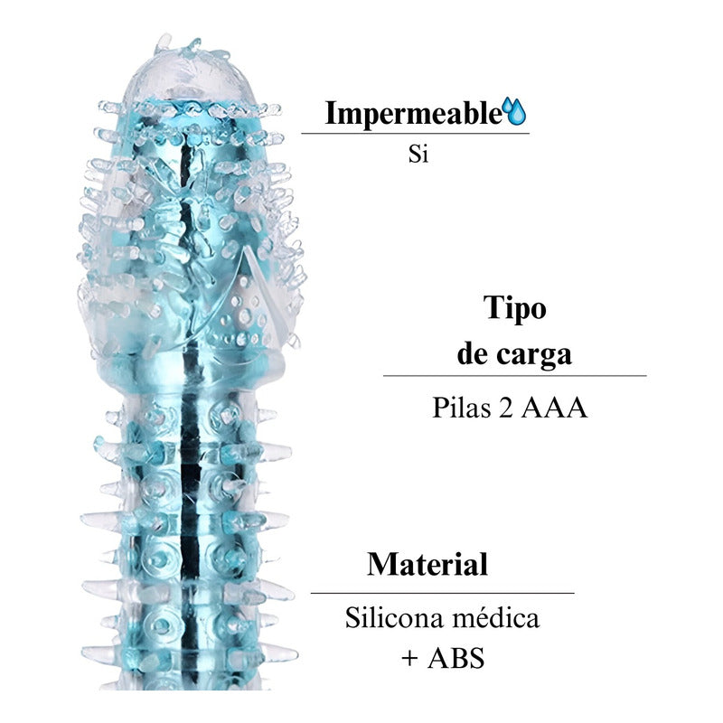 Raptor - Vibrador con 10 Modos De Vibración