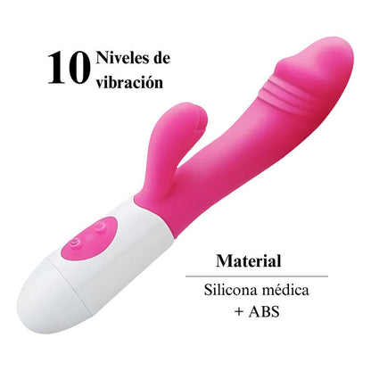 Zoe - vibrador consolador multivelocidad de clítoris usb