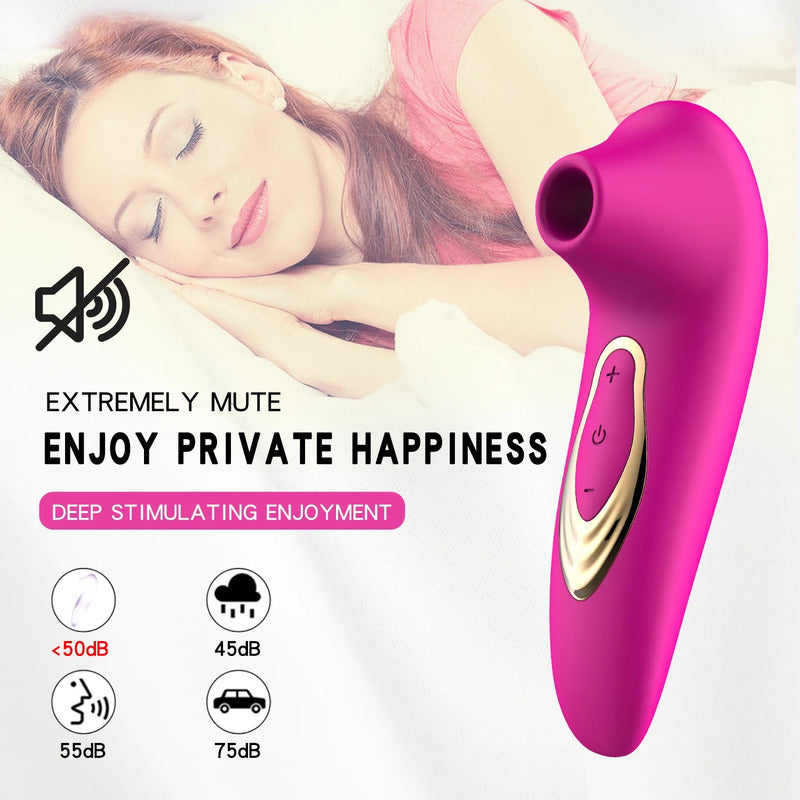 Succionador de clítoris vibrador carga Usb