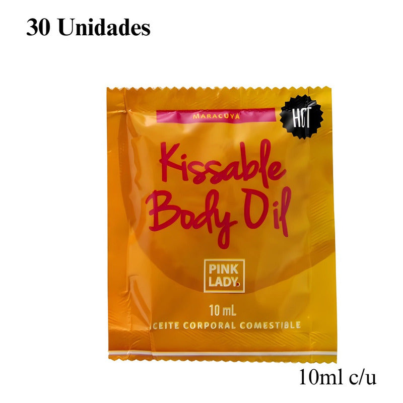 Lubricante comestible - vaginal anal masajes caja 30 unidades