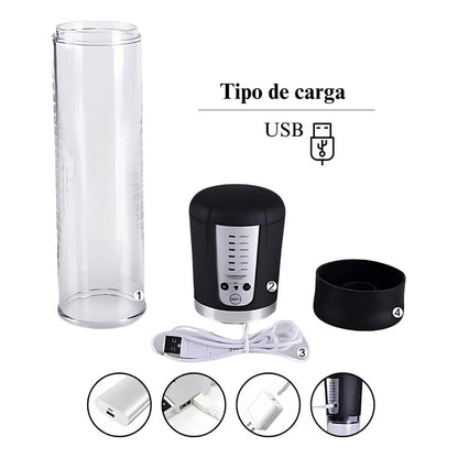 Edu – Bomba automática de succión y engrosador
