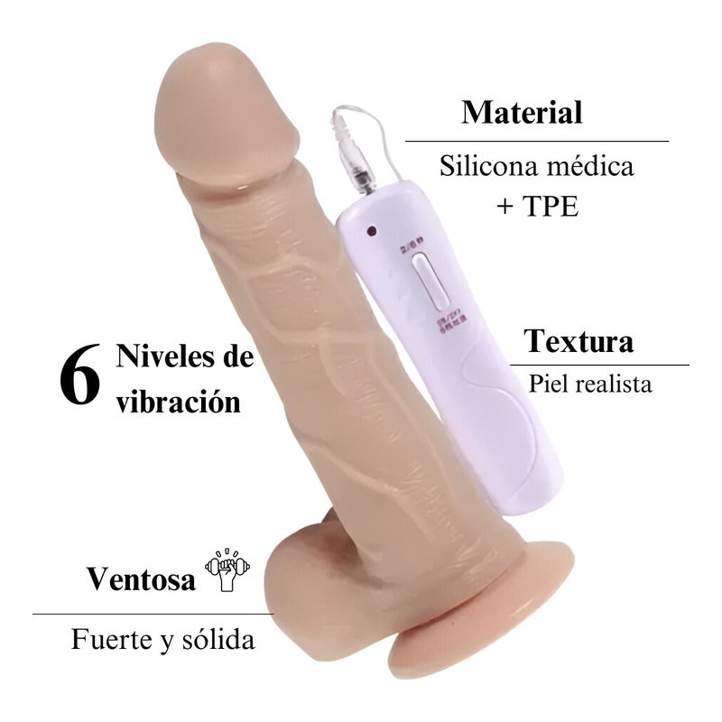 Axel - consolador dildo pene realista 20cm