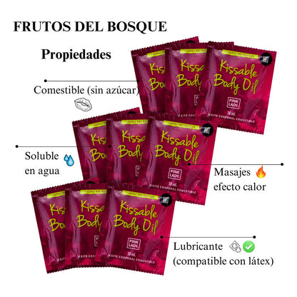 Lubricante comestible - vaginal anal masajes