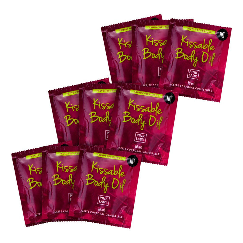 Lubricante comestible - vaginal anal masajes caja 30 unidades