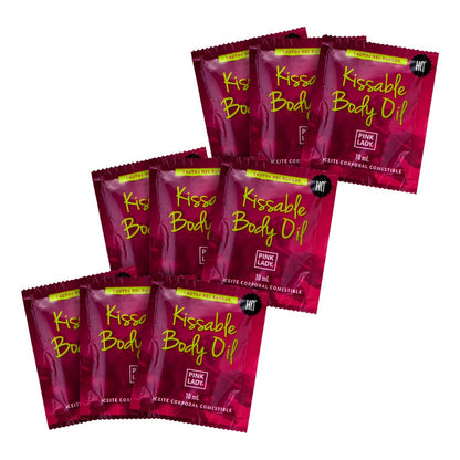 Lubricante comestible - vaginal anal masajes caja 30 unidades