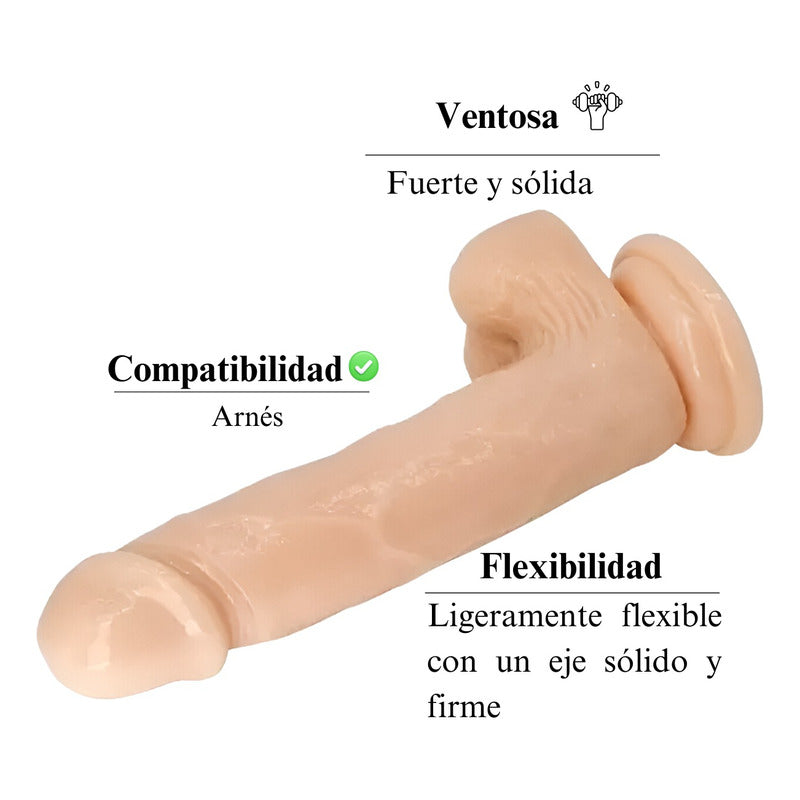 Kai - consolador dildo pene realista 20cm
