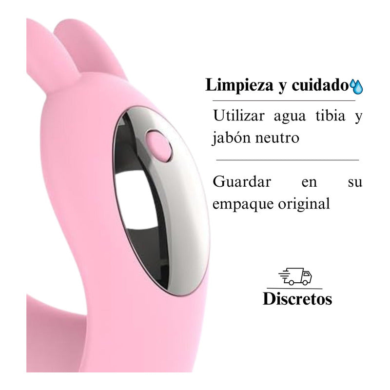 Sam - Vibrador Rabbit Recargable 10 Vibraciones USB