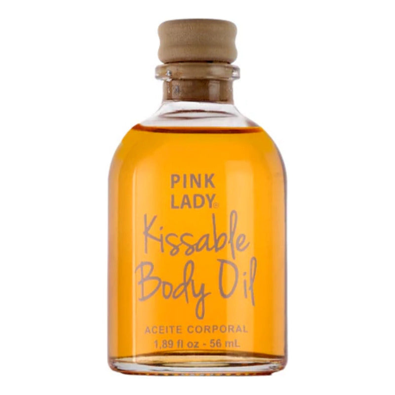 Aceite Íntimo Comestible PINK LADY — Efecto Calor & Masajes