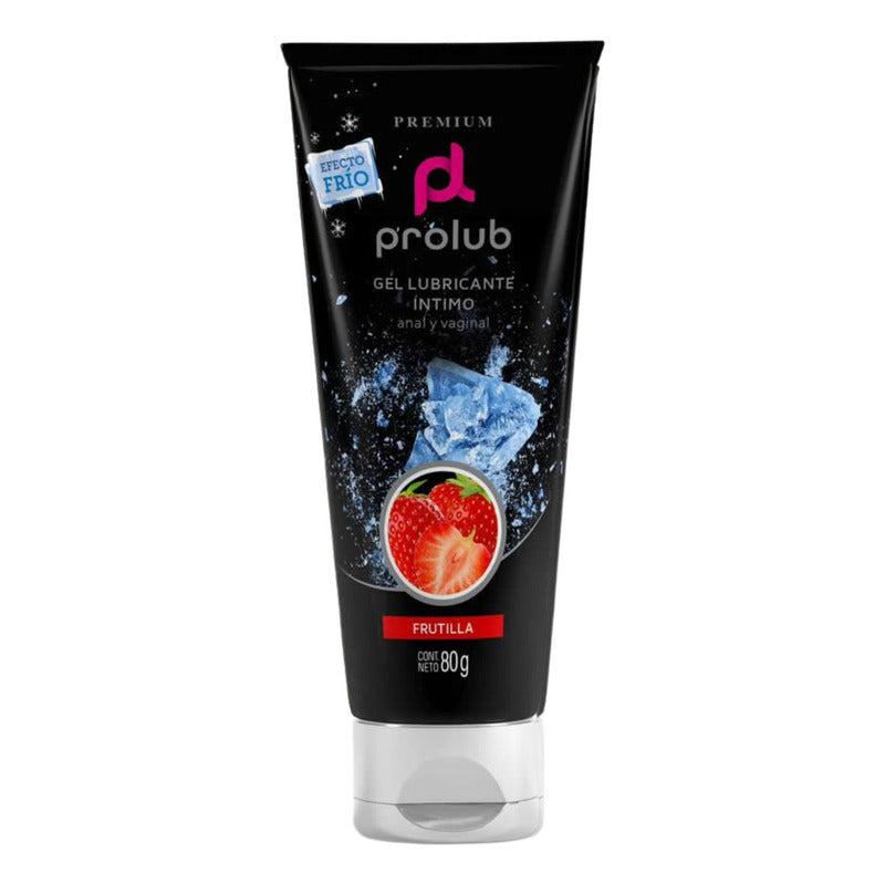 Gel Lubricante Frío - lubricante agua vaginal anal efecto frío