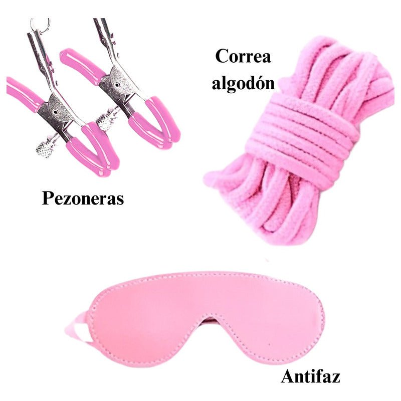 Euforia - kit 10 en 1 bdsm bondage