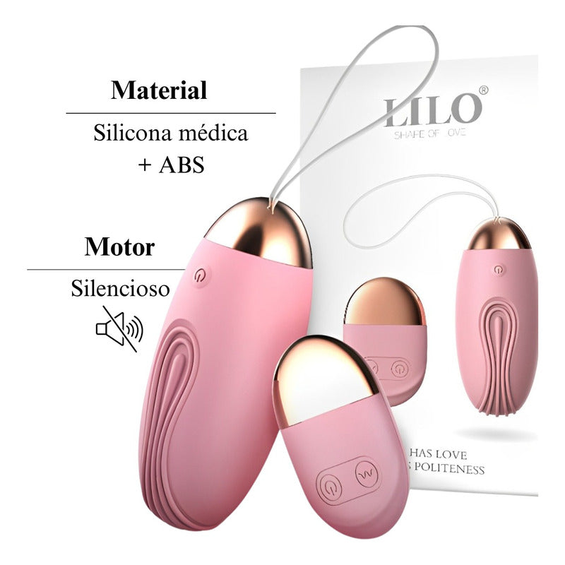 Lilo - vibrador consolador bala multivelocidad