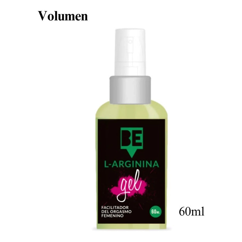 Gel Lubricante L-arginina - facilitador orgasmos femeninos