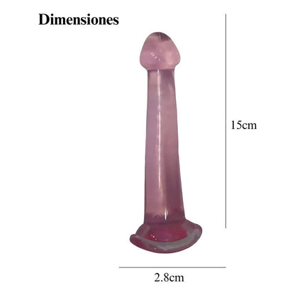 Marco - consolador dildo dilatador 15cm