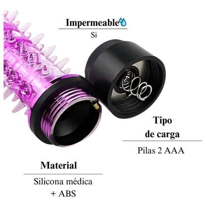 Raptor - Vibrador con 10 Modos De Vibración