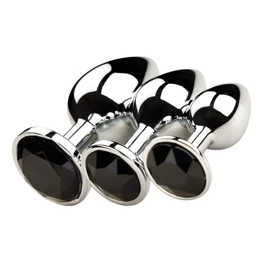 Onyx - kit plug anal dilatador 3 piezas