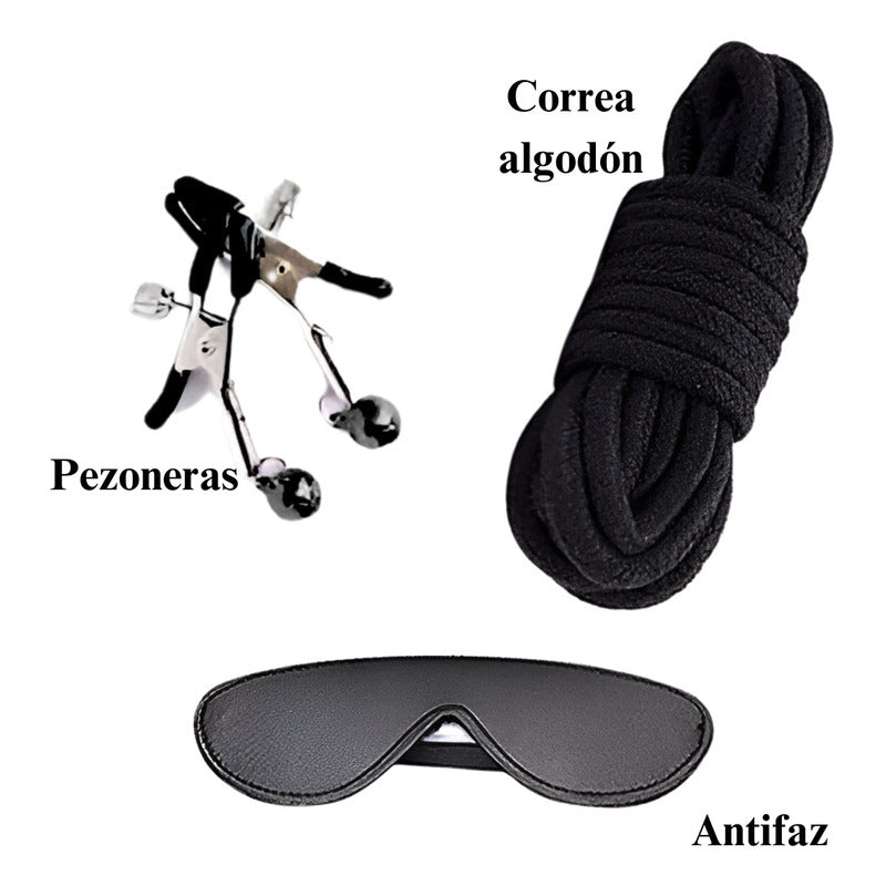 Euforia - kit 10 en 1 bdsm bondage