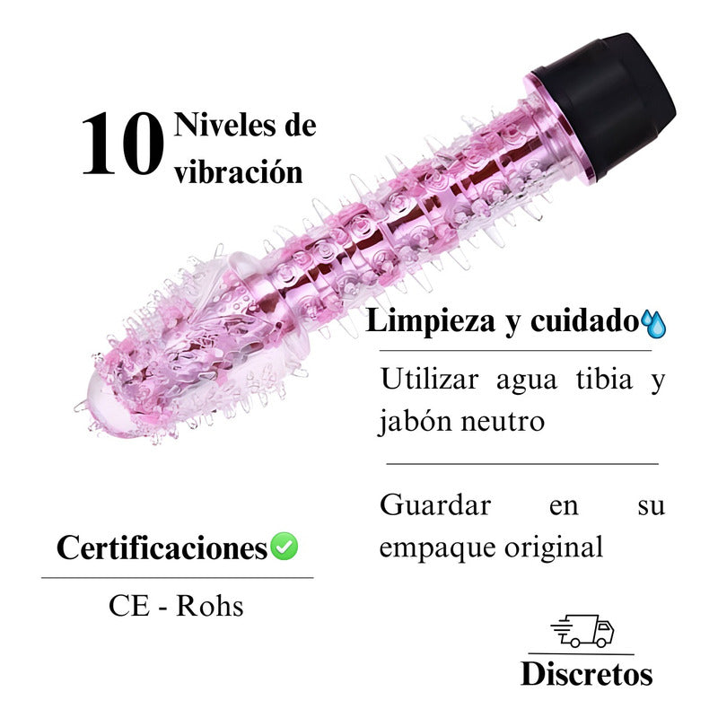 Raptor - Vibrador con 10 Modos De Vibración