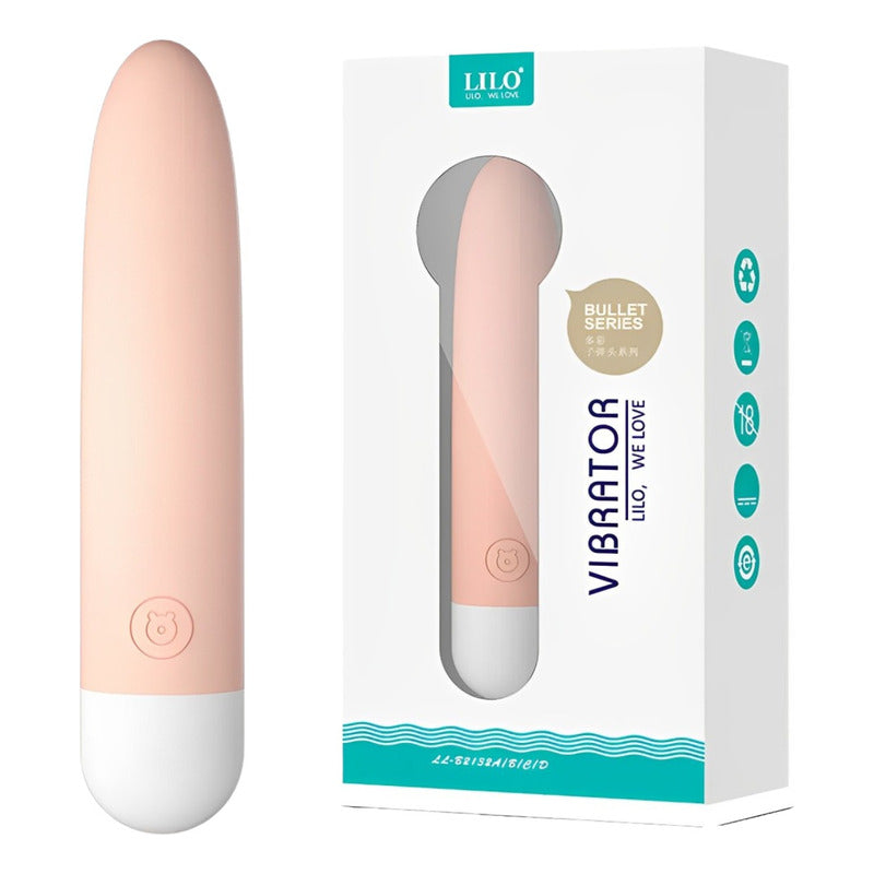 Fantasy - vibrador consolador bala multivelocidad