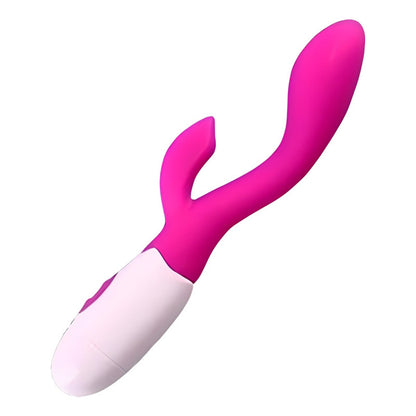 Greta vibrador dual rosado
