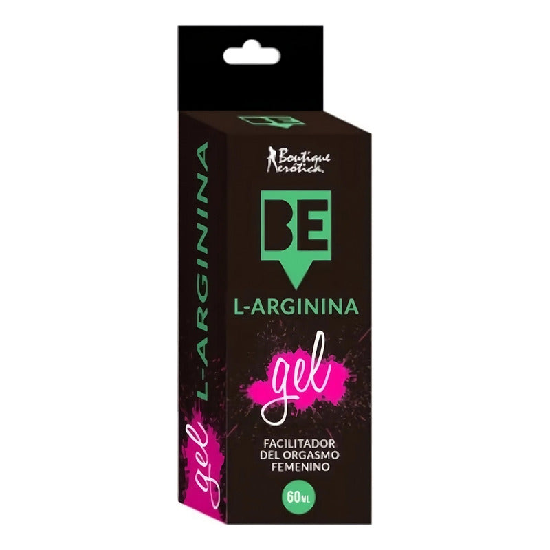 Gel Lubricante L-arginina - facilitador orgasmos femeninos