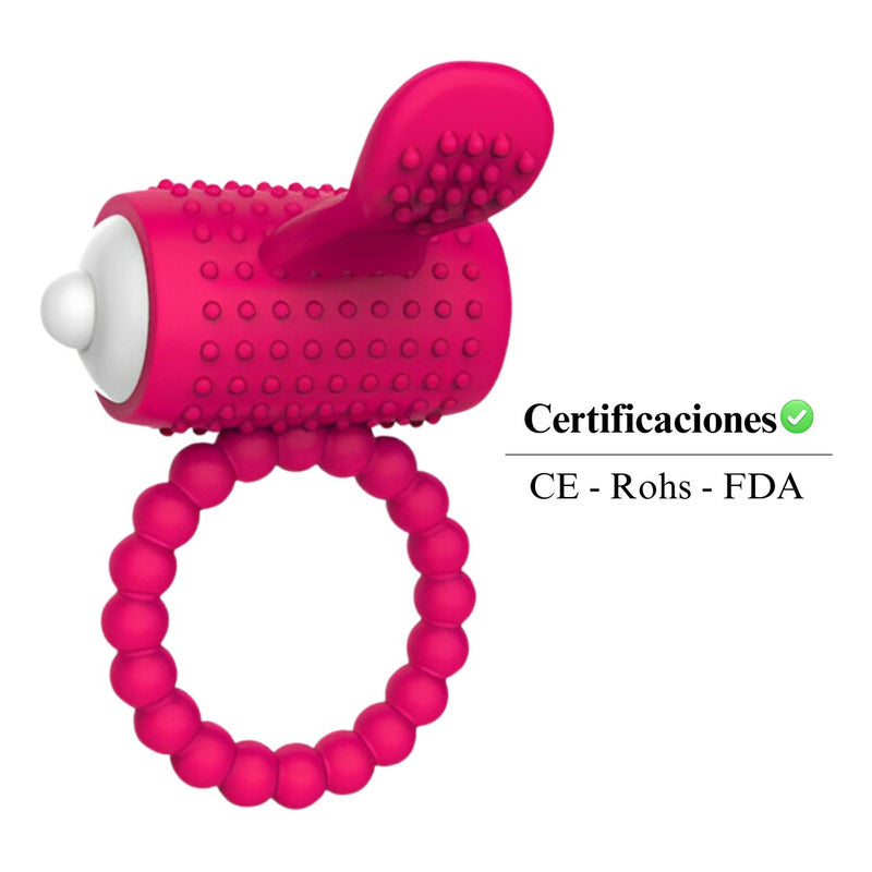 Ruby - anillo vibrador estimulador
