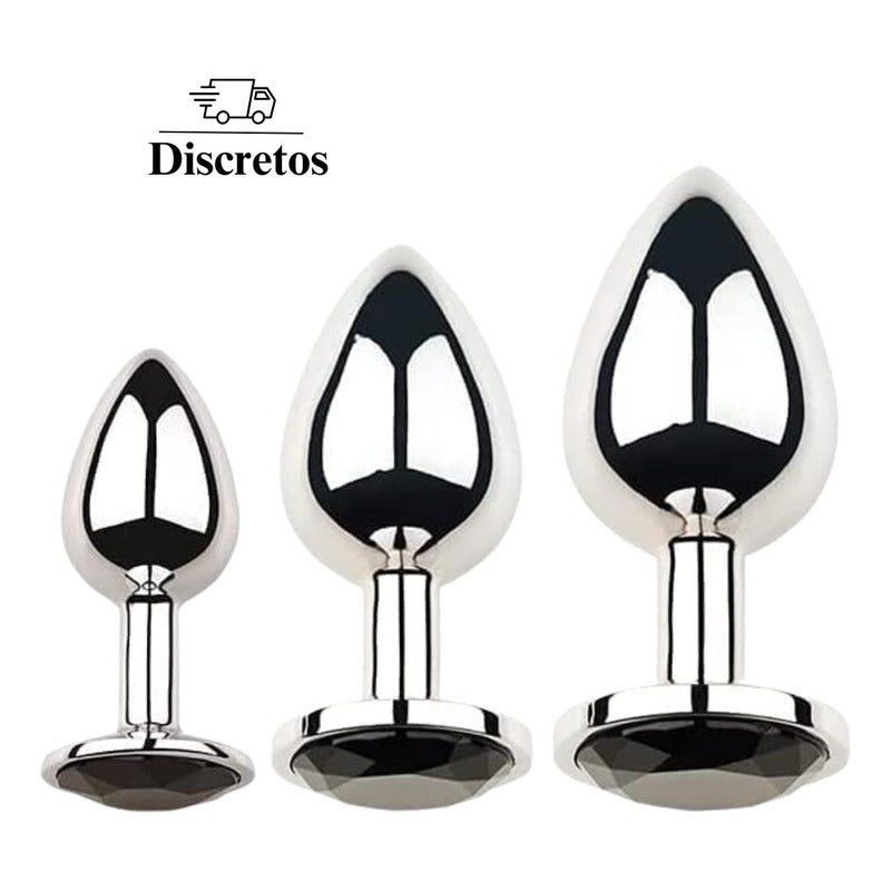Onyx - kit plug anal dilatador 3 piezas