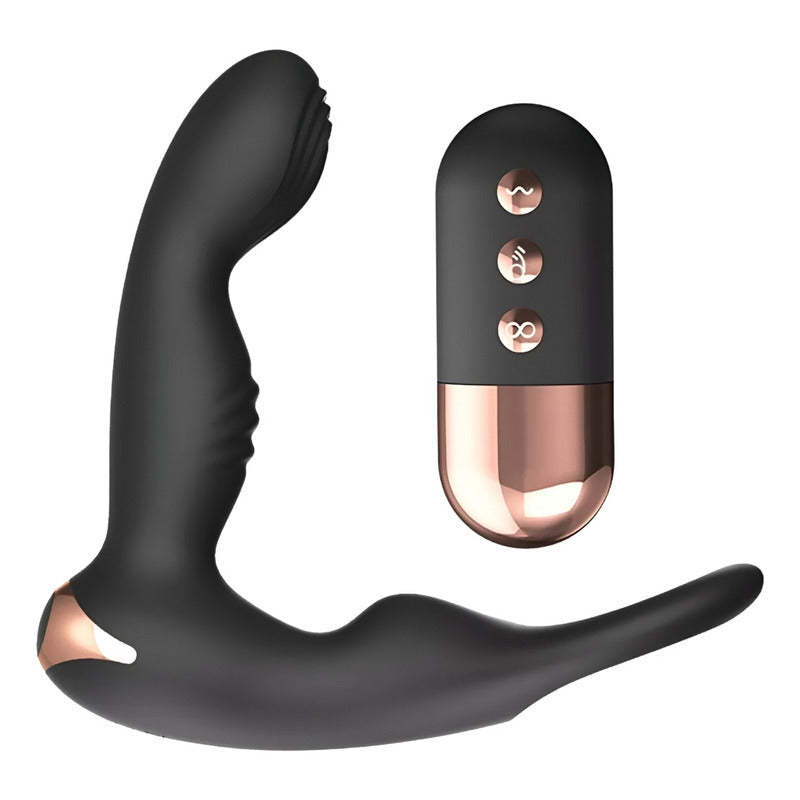 Draco - estimulador anal prostático multivelocidad