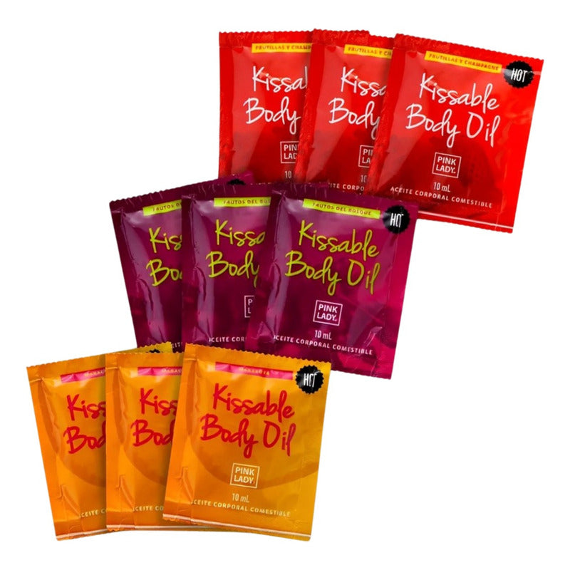 Lubricante comestible - vaginal anal masajes caja 30 unidades