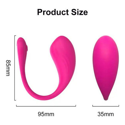 Lilu - consolador vibrador clítoris bluetooth app