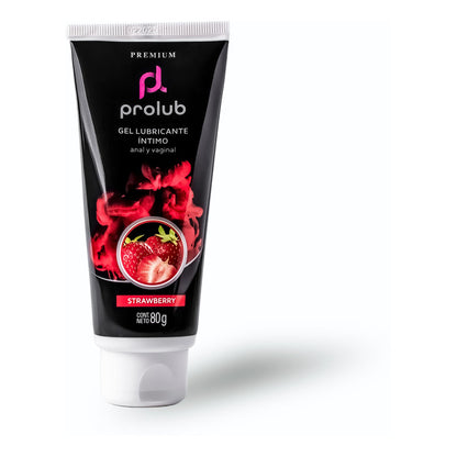Gel Lubricante Agua Frutilla