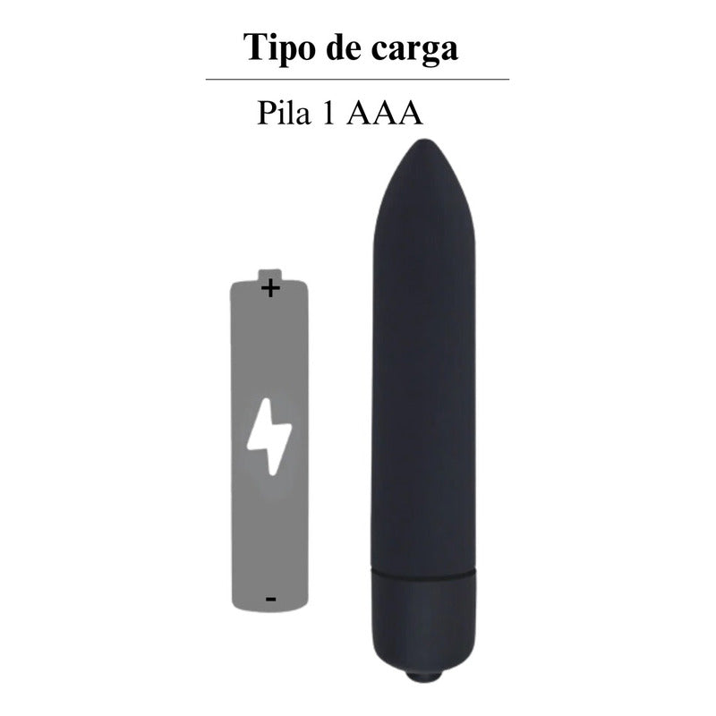 Martina - vibrador consolador bala multivelocidad