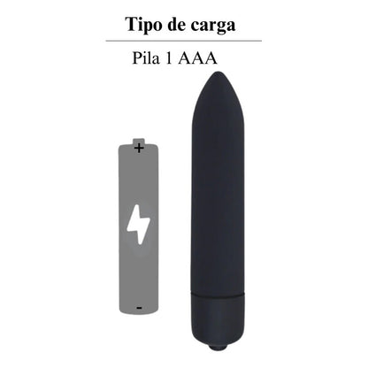 Martina - vibrador consolador bala multivelocidad