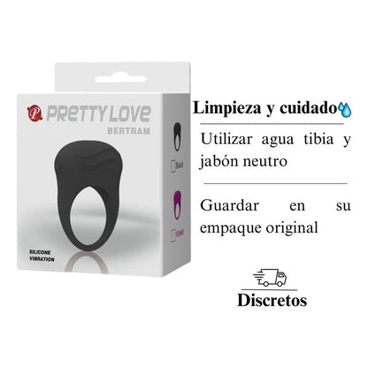 Bertram - anillo vibrador estimulador