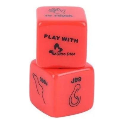 Dados eróticos - complemento sexual 2 unidades