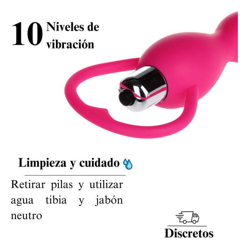 Ari - plug anal dilatador vibrador 18.5cm