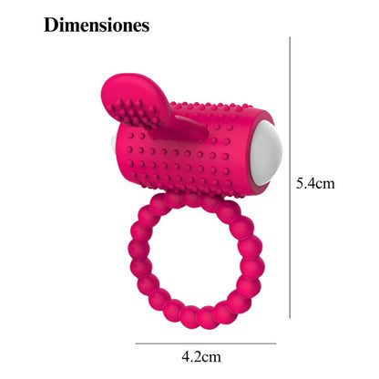 Ruby - anillo vibrador estimulador