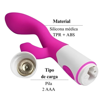 Greta material silicona médica y pilas