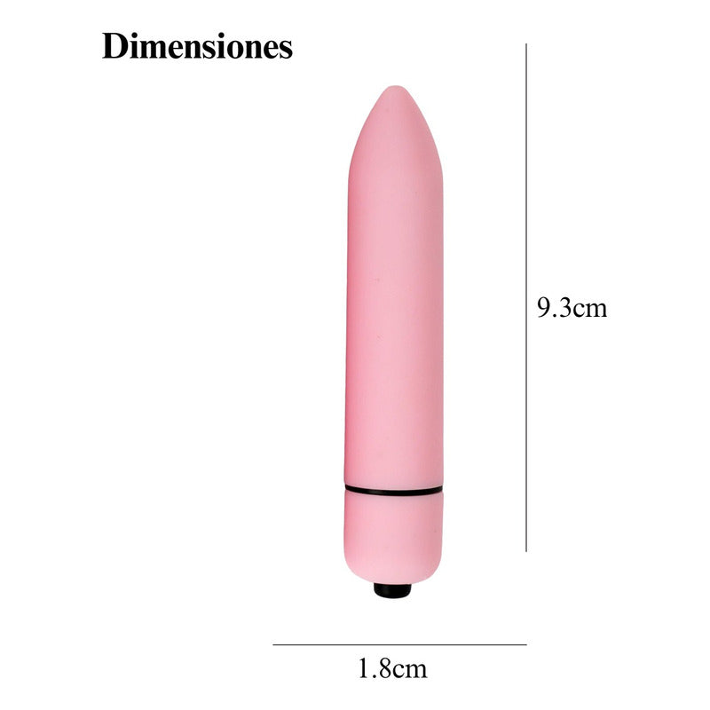 Martina - vibrador consolador bala multivelocidad