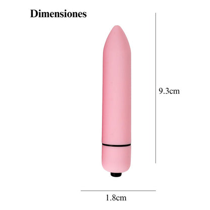 Martina - vibrador consolador bala multivelocidad