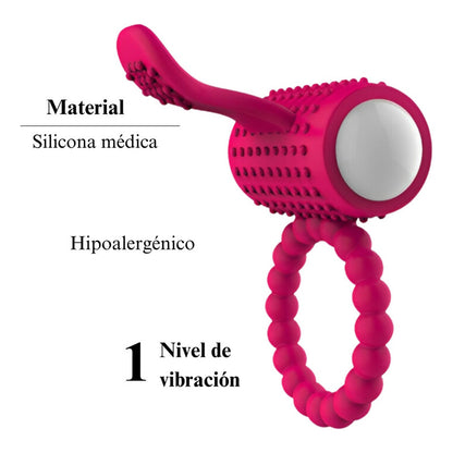 Ruby - anillo vibrador estimulador