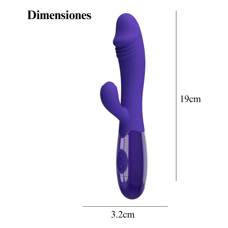Ina - vibrador consolador doble de clítoris