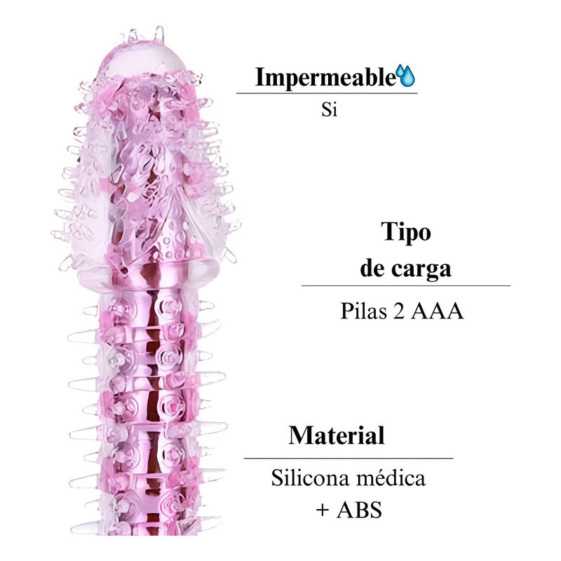 Raptor - Vibrador con 10 Modos De Vibración